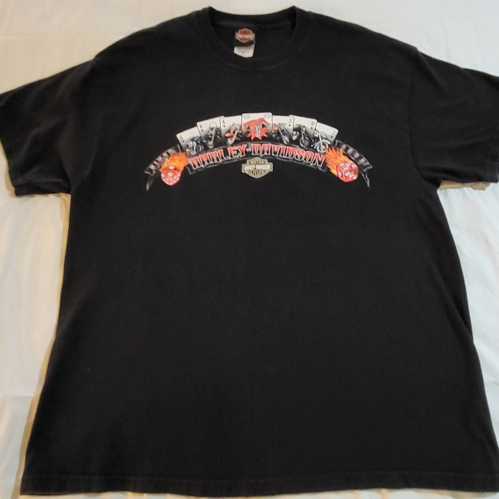 Harley-Davidson Black Graphic T-Shirt
